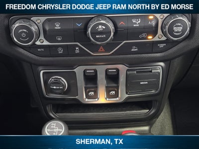 2026 Jeep Wrangler WRANGLER 2-DOOR SPORT