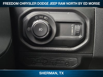 2026 Jeep Wrangler WRANGLER 2-DOOR SPORT