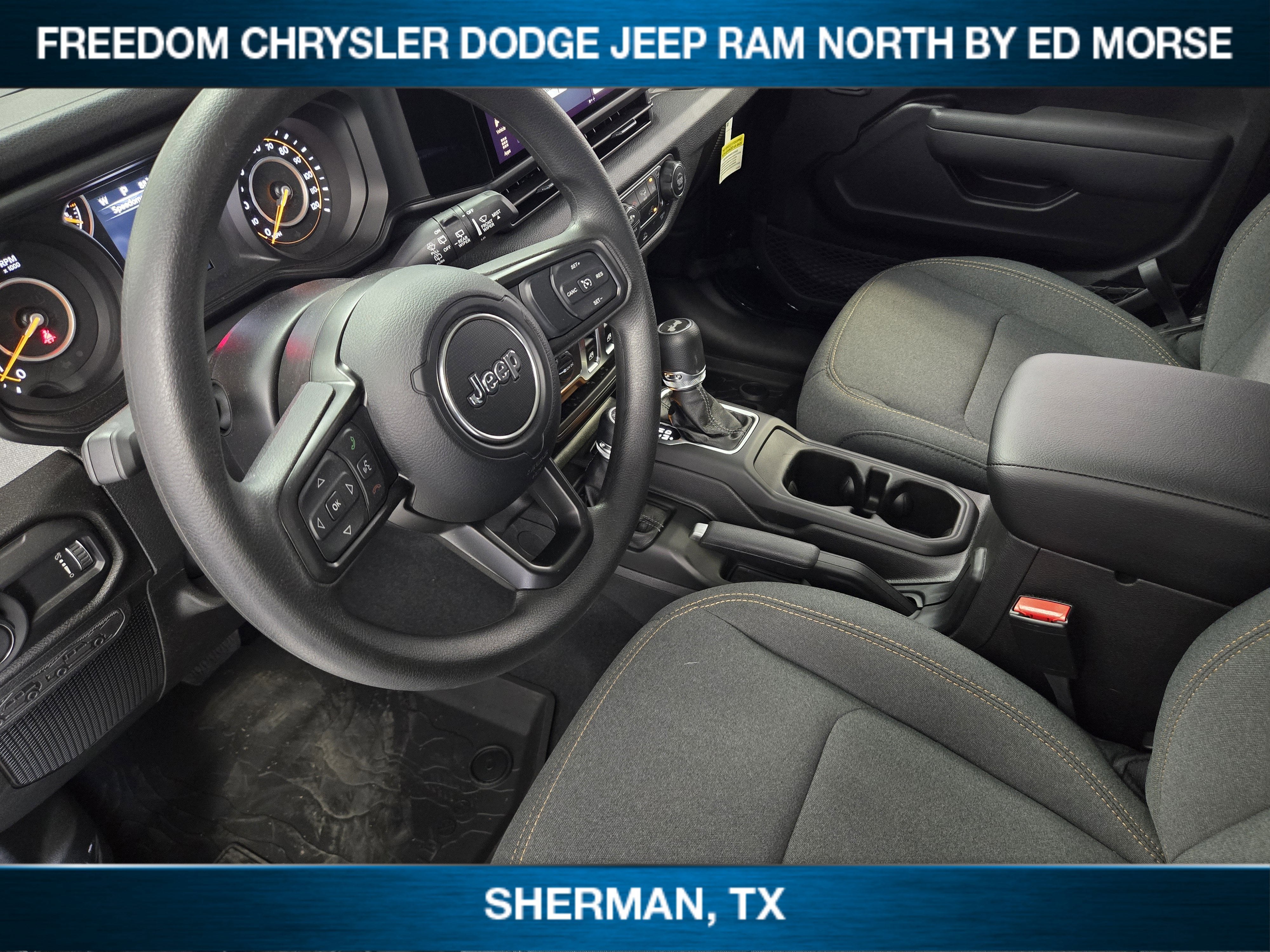 2026 Jeep Wrangler WRANGLER 2-DOOR SPORT