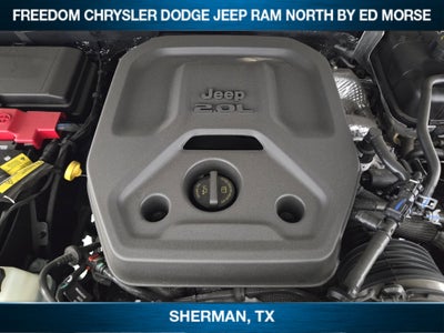 2026 Jeep Wrangler WRANGLER 2-DOOR SPORT