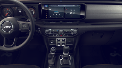 2026 Jeep Wrangler WRANGLER 2-DOOR SPORT