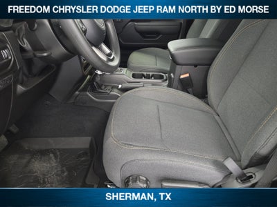 2026 Jeep Wrangler WRANGLER 2-DOOR SPORT