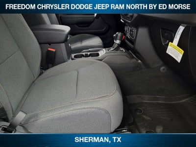 2026 Jeep Wrangler WRANGLER 2-DOOR SPORT