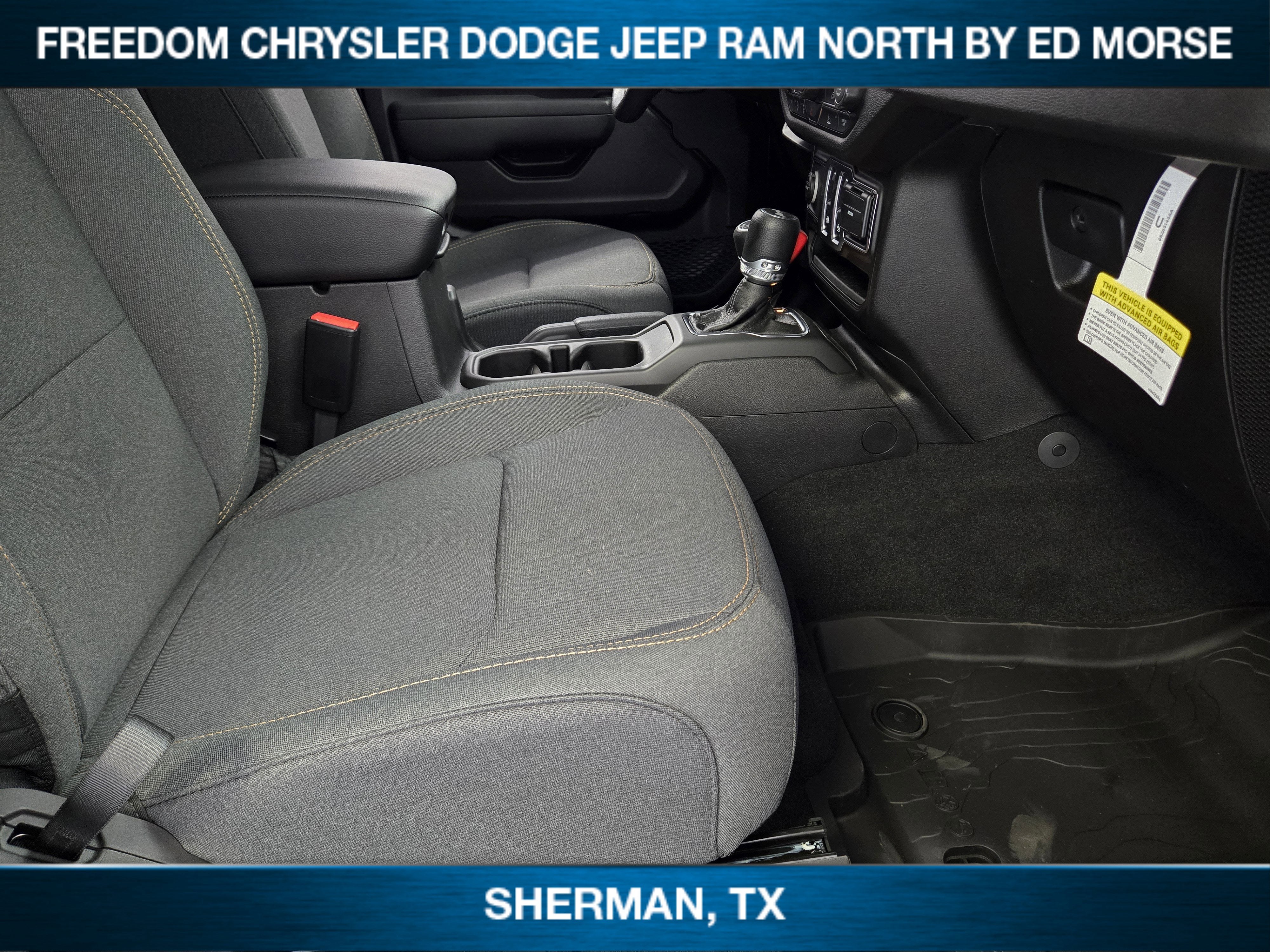 2026 Jeep Wrangler WRANGLER 2-DOOR SPORT