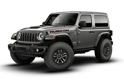 2026 Jeep Wrangler WRANGLER 2-DOOR RUBICON X