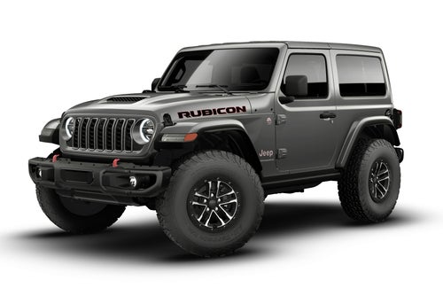 2026 Jeep Wrangler WRANGLER 2-DOOR RUBICON X