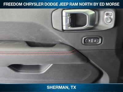 2026 Jeep Wrangler WRANGLER 2-DOOR RUBICON X