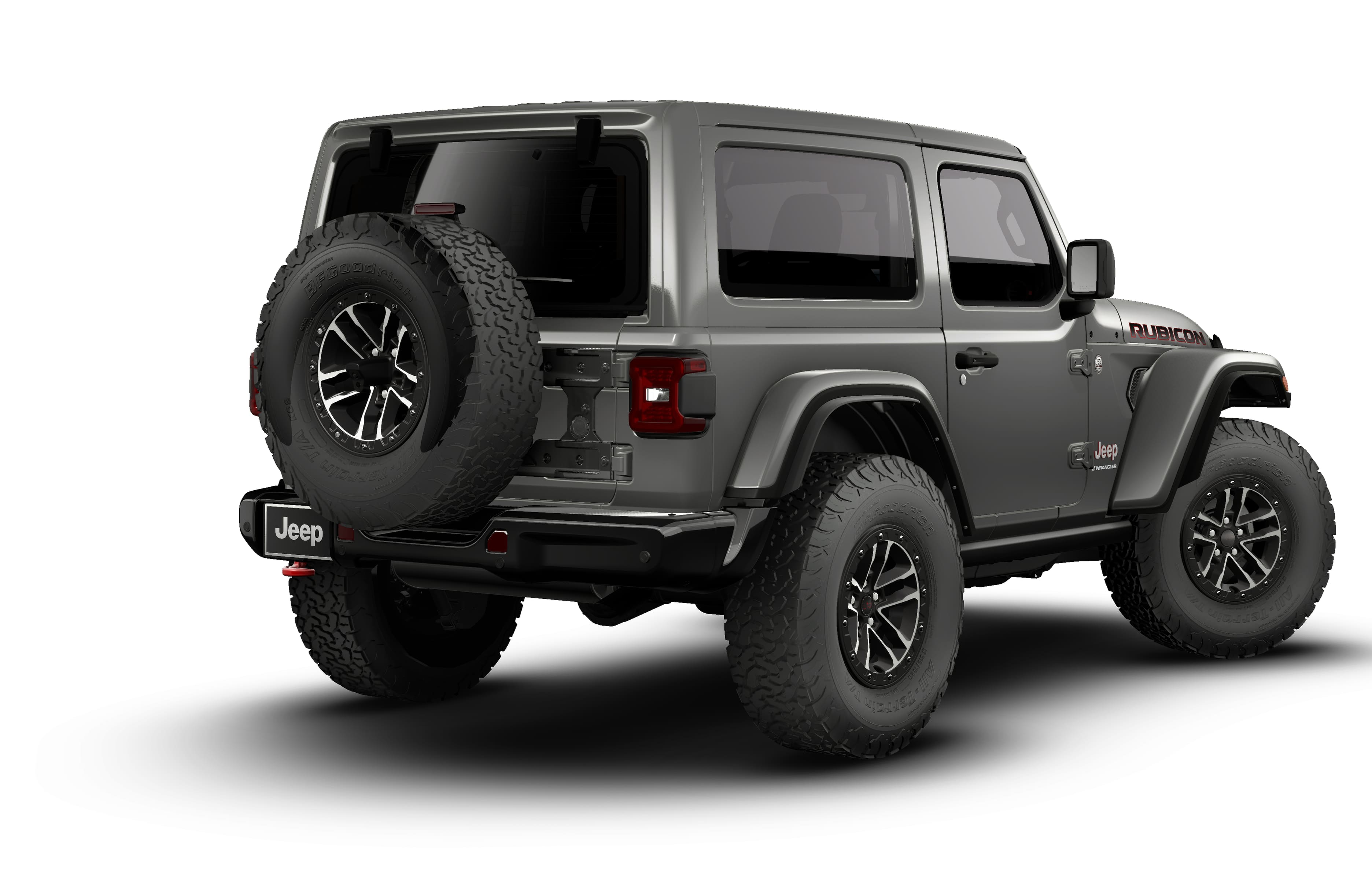2026 Jeep Wrangler WRANGLER 2-DOOR RUBICON X