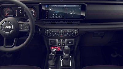 2026 Jeep Wrangler WRANGLER 2-DOOR RUBICON X