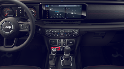 2026 Jeep Wrangler WRANGLER 2-DOOR RUBICON X