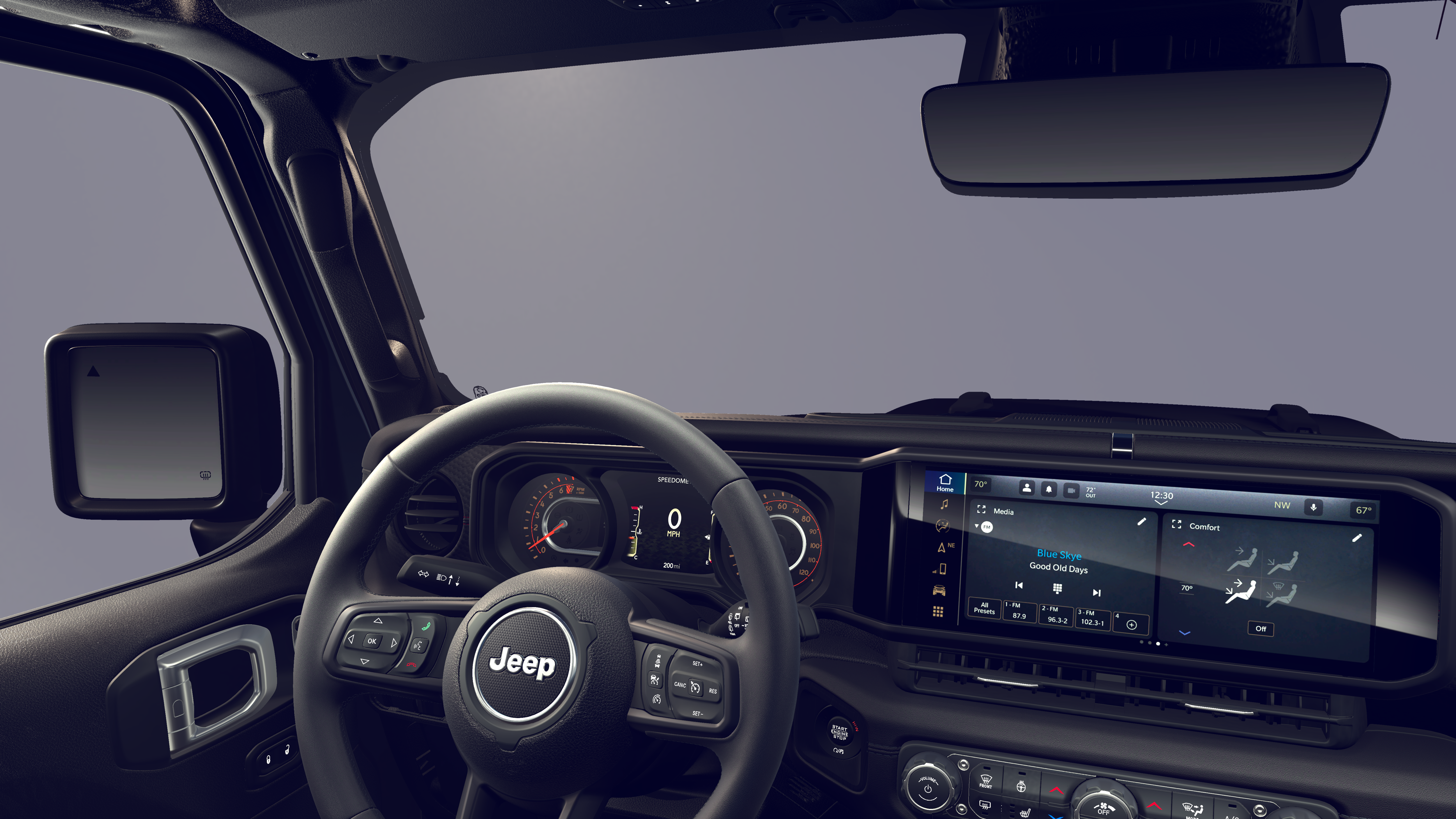 2026 Jeep Wrangler WRANGLER 2-DOOR RUBICON X