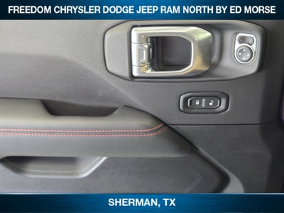 2026 Jeep Wrangler WRANGLER 2-DOOR RUBICON X