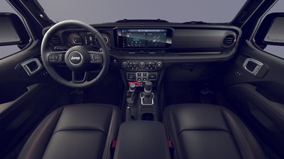 2026 Jeep Wrangler WRANGLER 2-DOOR RUBICON X