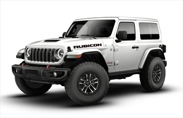 2026 Jeep Wrangler WRANGLER 2-DOOR RUBICON X