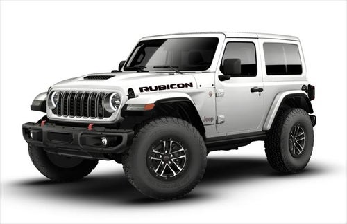 2026 Jeep Wrangler WRANGLER 2-DOOR RUBICON X