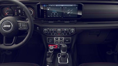 2026 Jeep Wrangler WRANGLER 2-DOOR RUBICON X