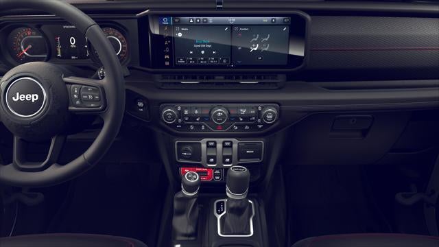 2026 Jeep Wrangler WRANGLER 2-DOOR RUBICON X