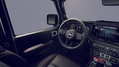 2026 Jeep Wrangler WRANGLER 2-DOOR RUBICON X