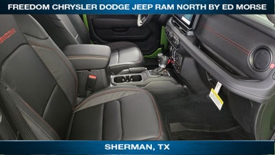 2025 Jeep Wrangler WRANGLER 2-DOOR RUBICON