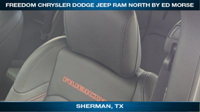 2025 Jeep Wrangler WRANGLER 2-DOOR RUBICON