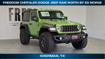 2025 Jeep Wrangler WRANGLER 2-DOOR RUBICON