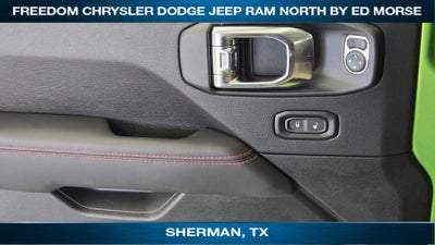 2025 Jeep Wrangler WRANGLER 2-DOOR RUBICON