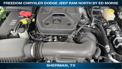 2025 Jeep Wrangler WRANGLER 2-DOOR RUBICON