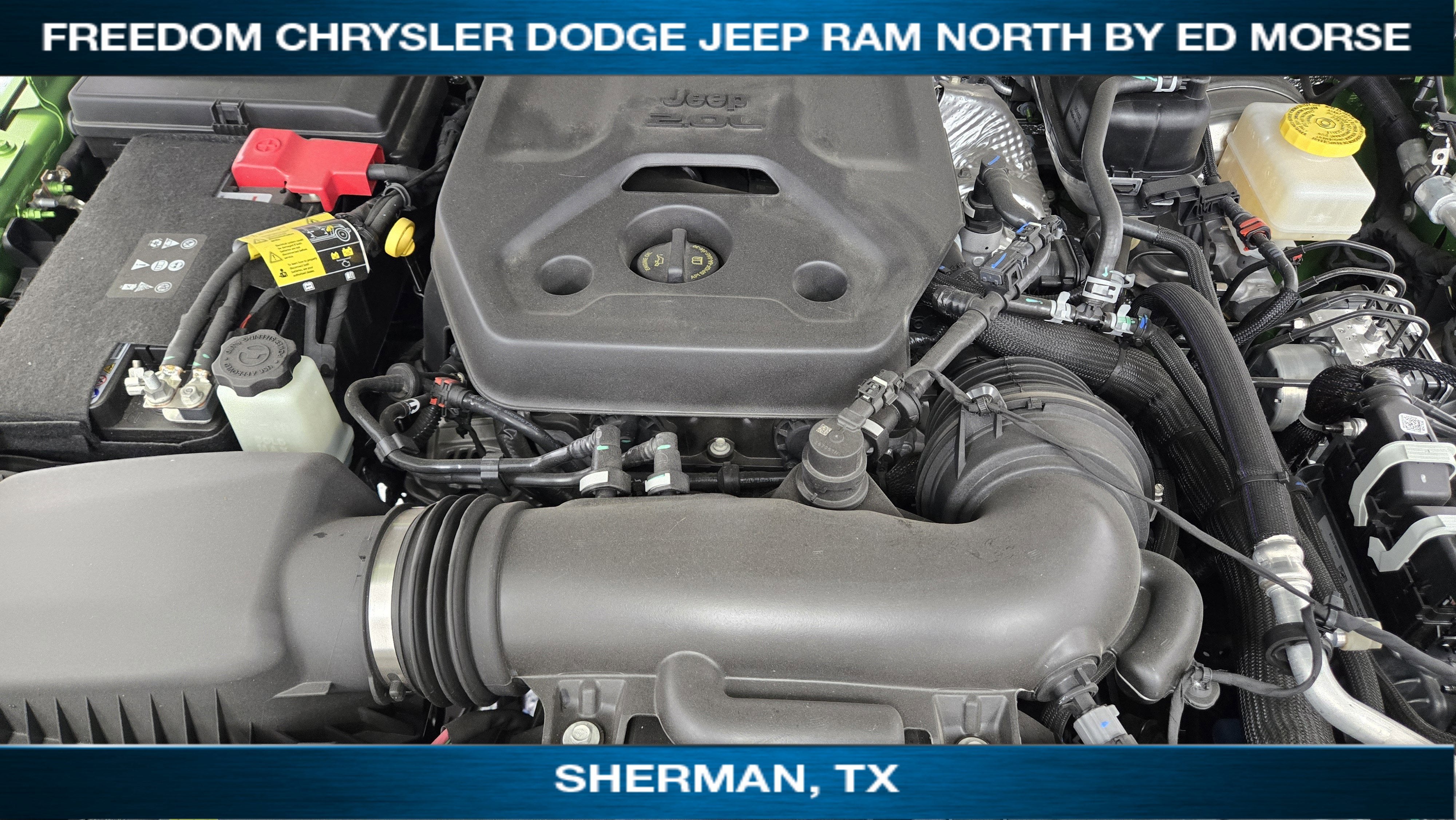 2025 Jeep Wrangler WRANGLER 2-DOOR RUBICON