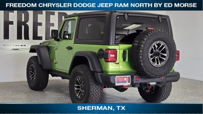 2025 Jeep Wrangler WRANGLER 2-DOOR RUBICON