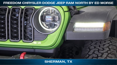 2025 Jeep Wrangler WRANGLER 2-DOOR RUBICON