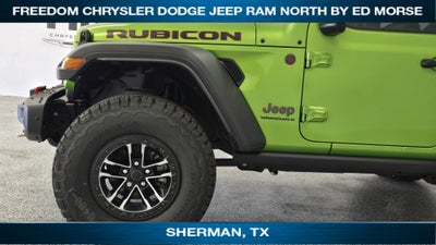 2025 Jeep Wrangler WRANGLER 2-DOOR RUBICON