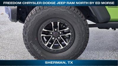 2025 Jeep Wrangler WRANGLER 2-DOOR RUBICON