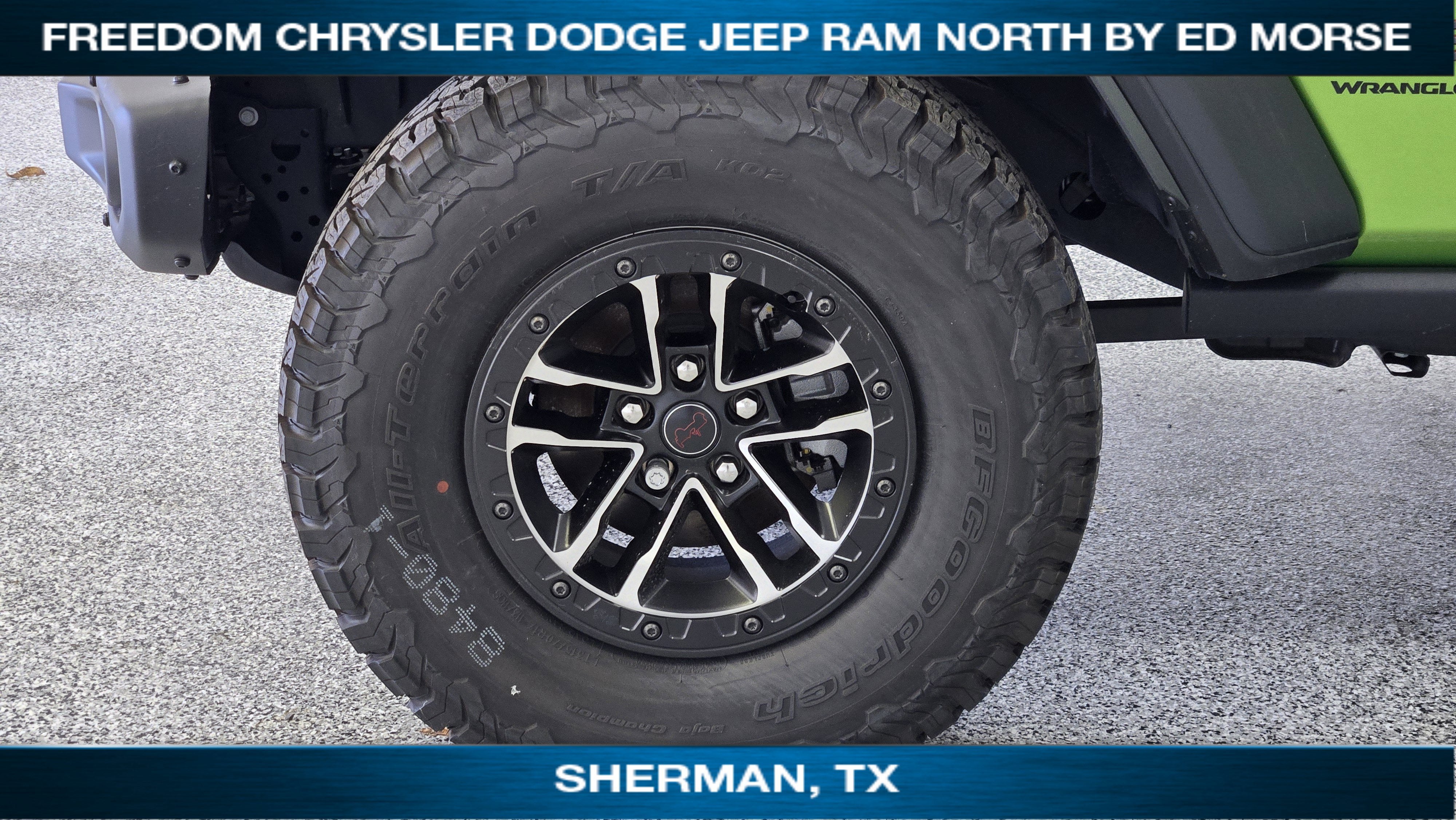 2025 Jeep Wrangler WRANGLER 2-DOOR RUBICON