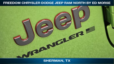 2025 Jeep Wrangler WRANGLER 2-DOOR RUBICON