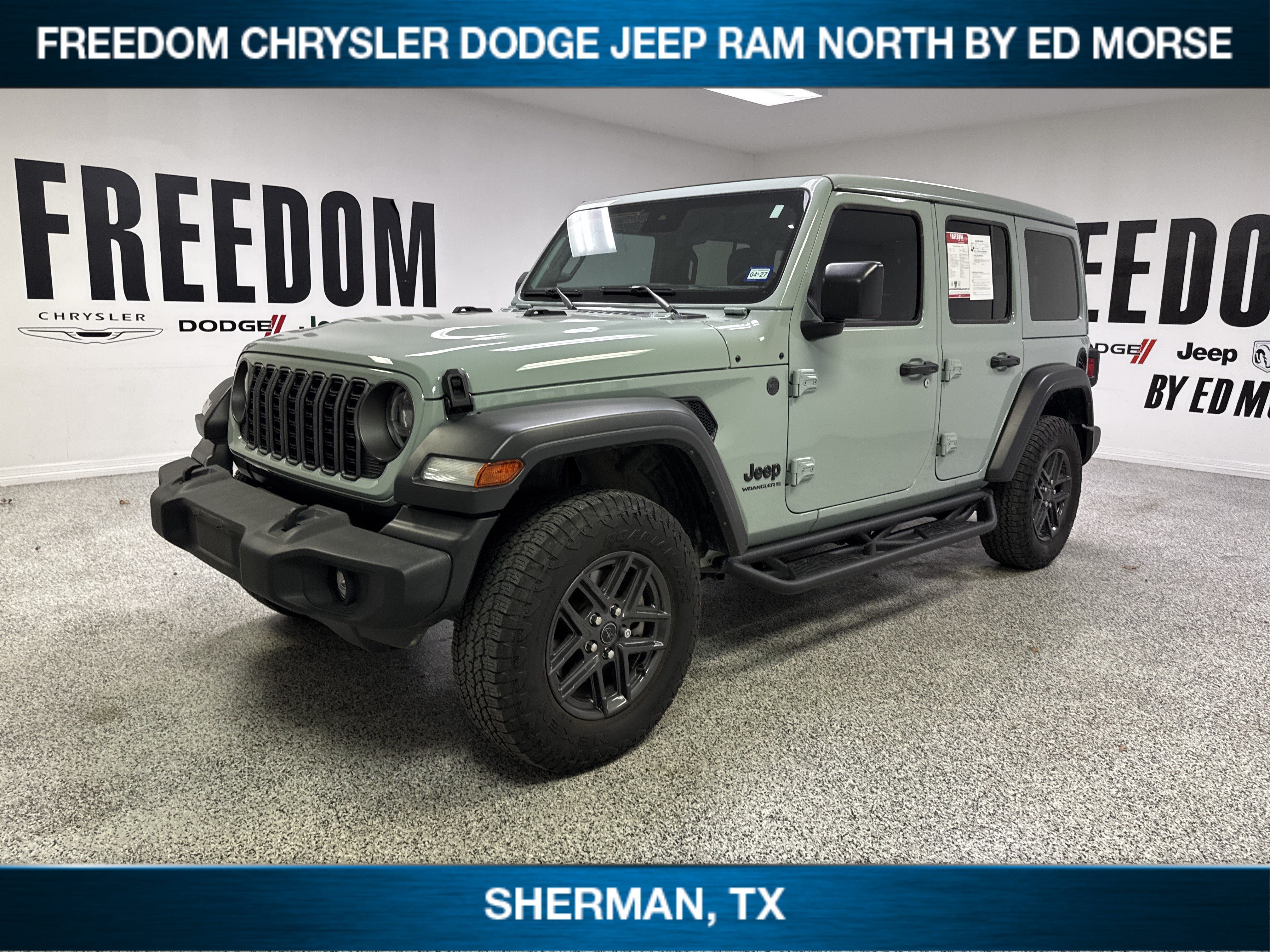2024 Jeep Wrangler 4-Door Sport S 4x4