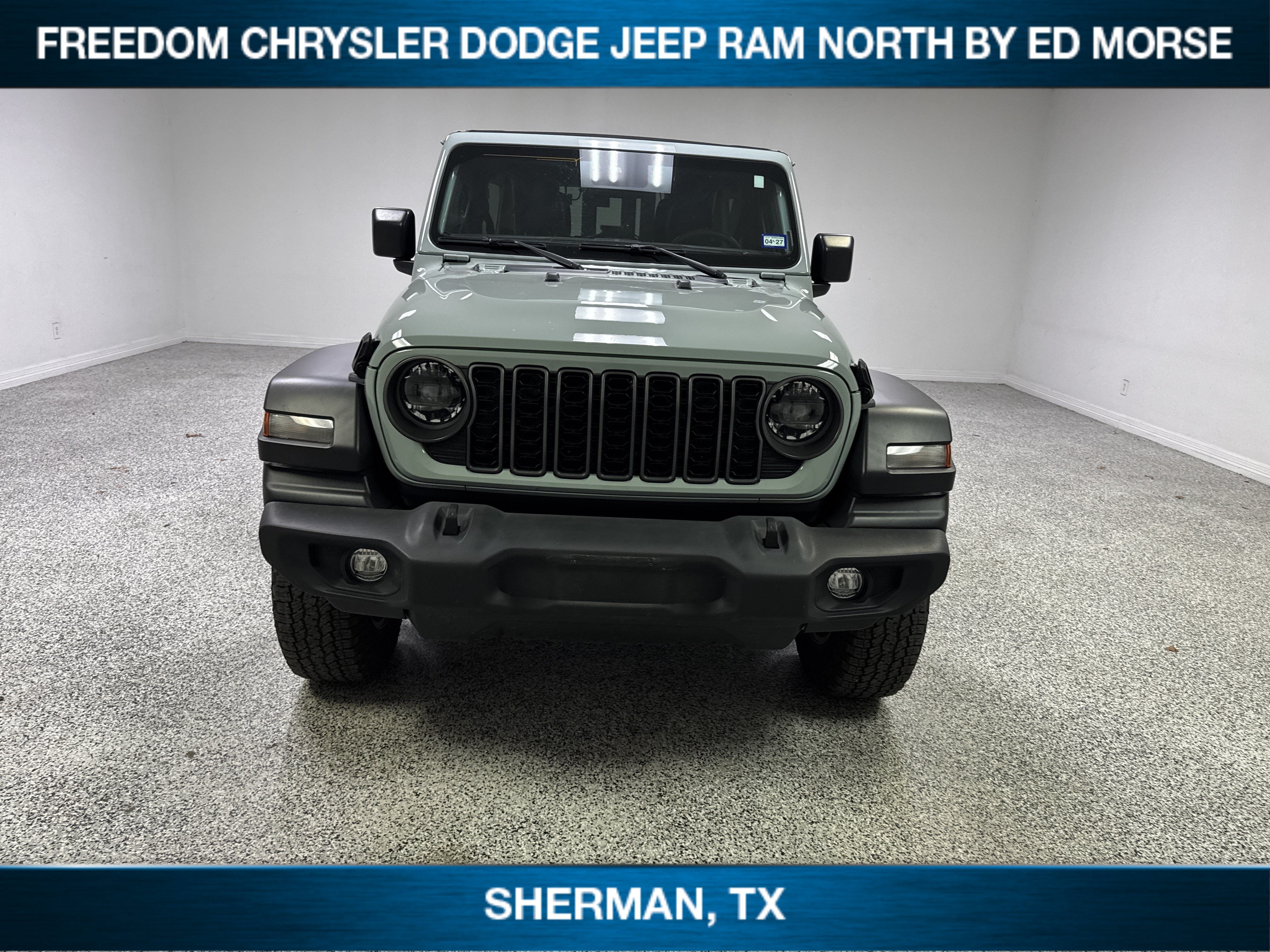 2024 Jeep Wrangler 4-Door Sport S 4x4