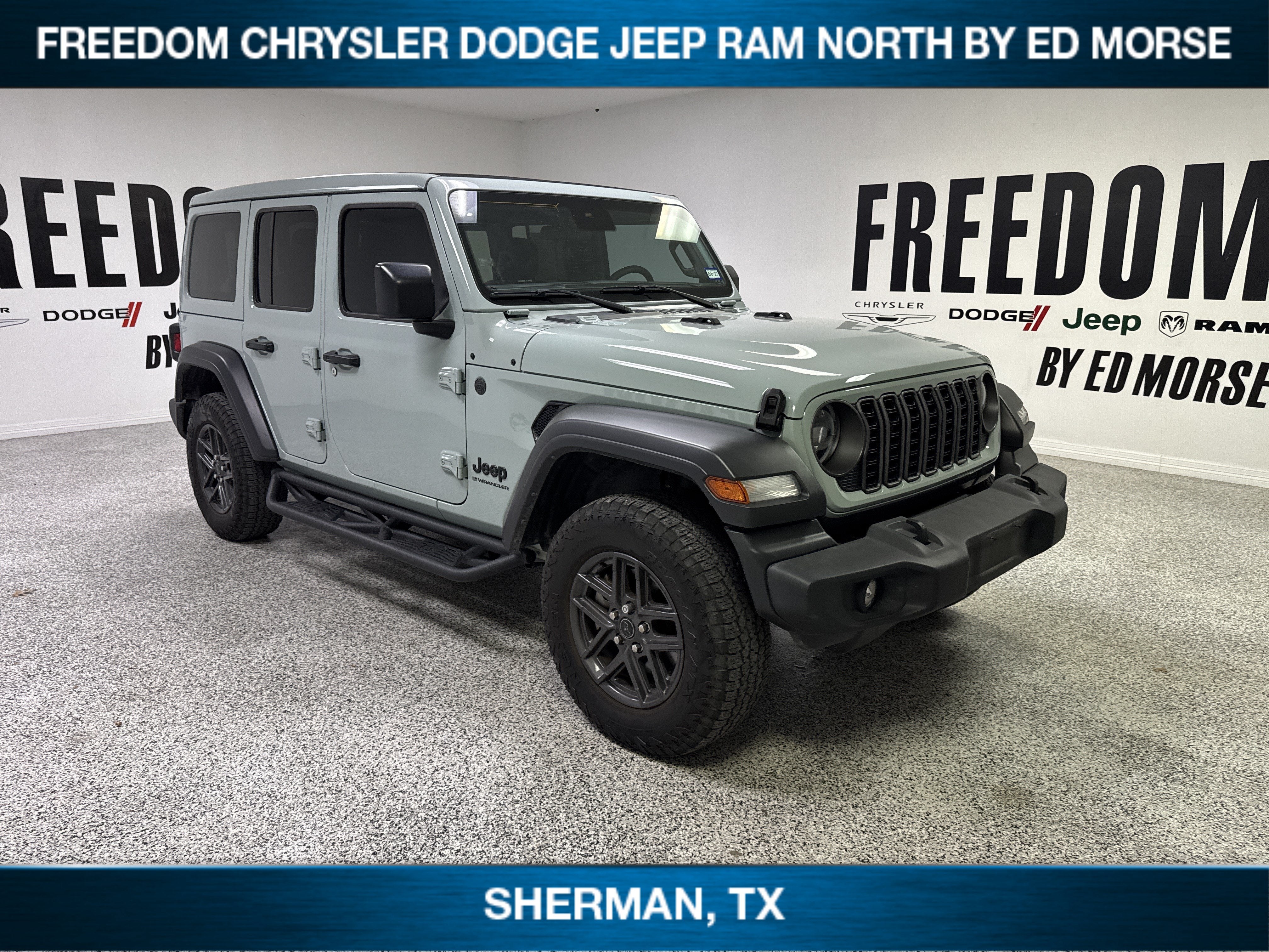 2024 Jeep Wrangler 4-Door Sport S 4x4