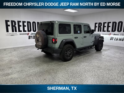 2024 Jeep Wrangler 4-Door Sport S 4x4