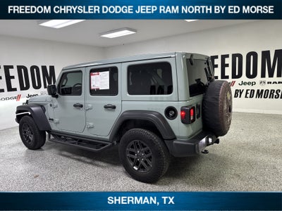 2024 Jeep Wrangler 4-Door Sport S 4x4