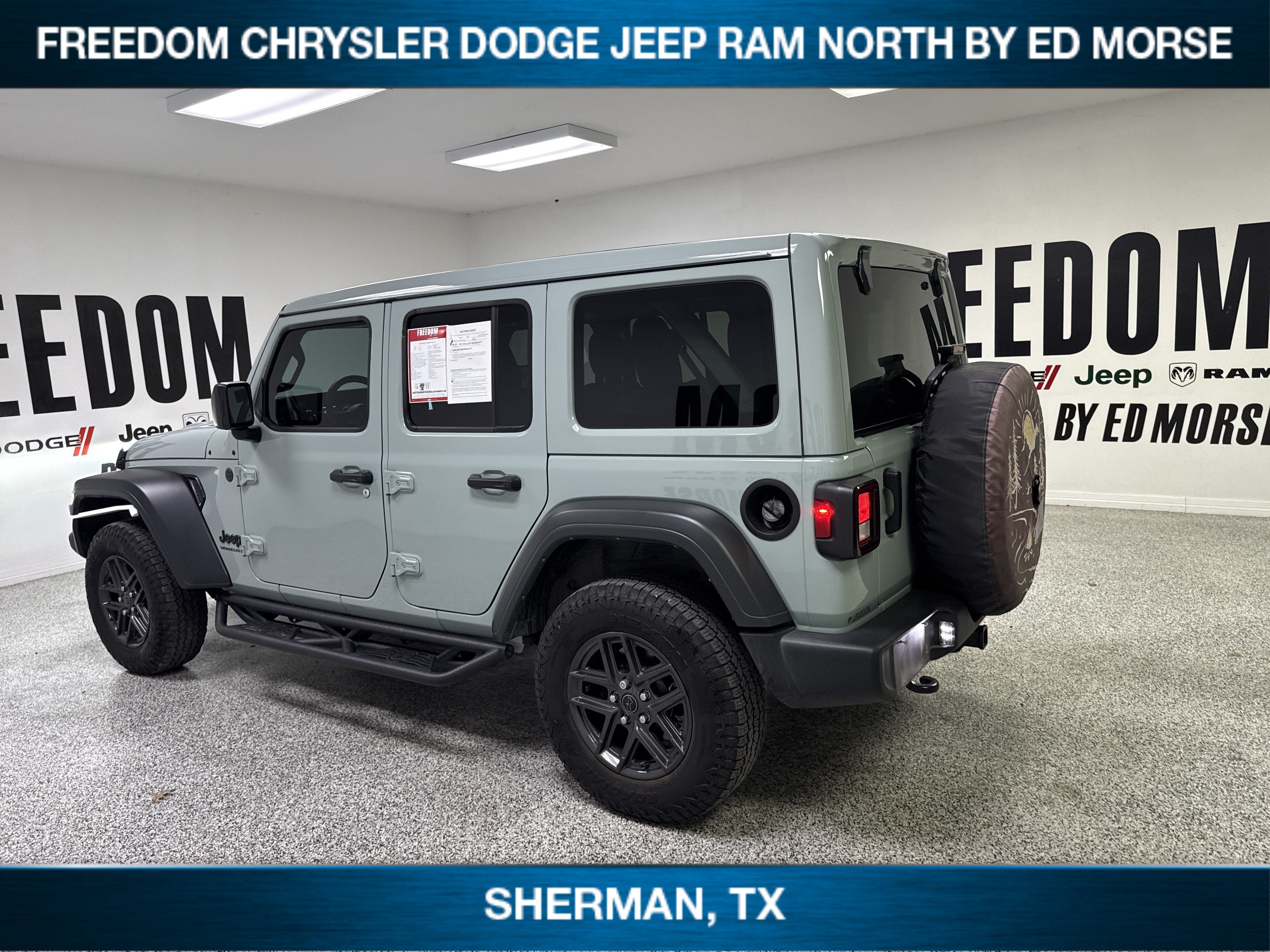 2024 Jeep Wrangler 4-Door Sport S 4x4