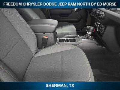 2025 Jeep Wrangler WRANGLER 4-DOOR SPORT S