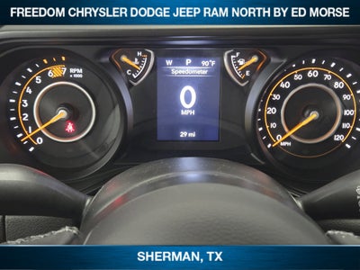 2025 Jeep Wrangler WRANGLER 4-DOOR SPORT S