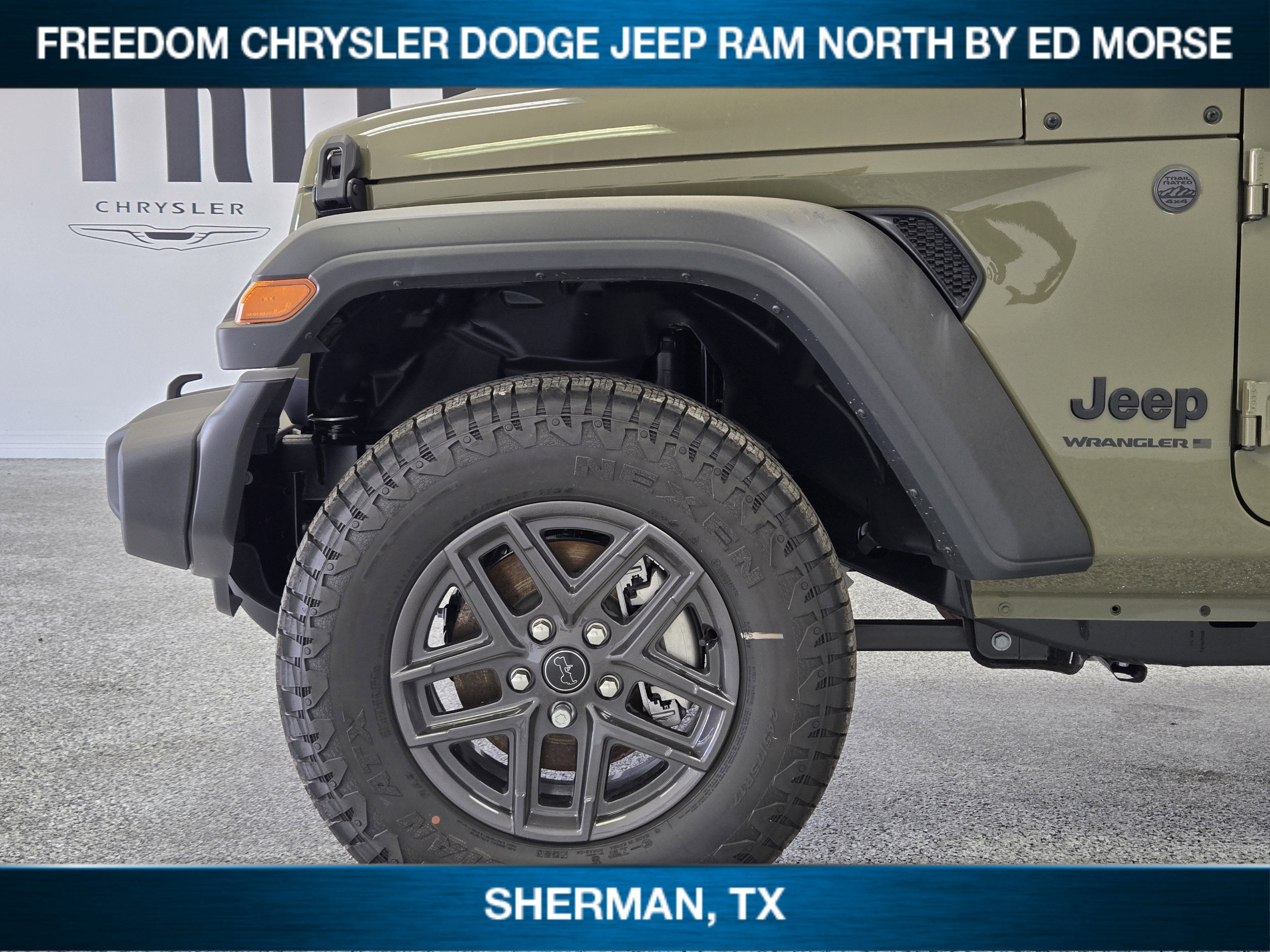 2025 Jeep Wrangler WRANGLER 4-DOOR SPORT S