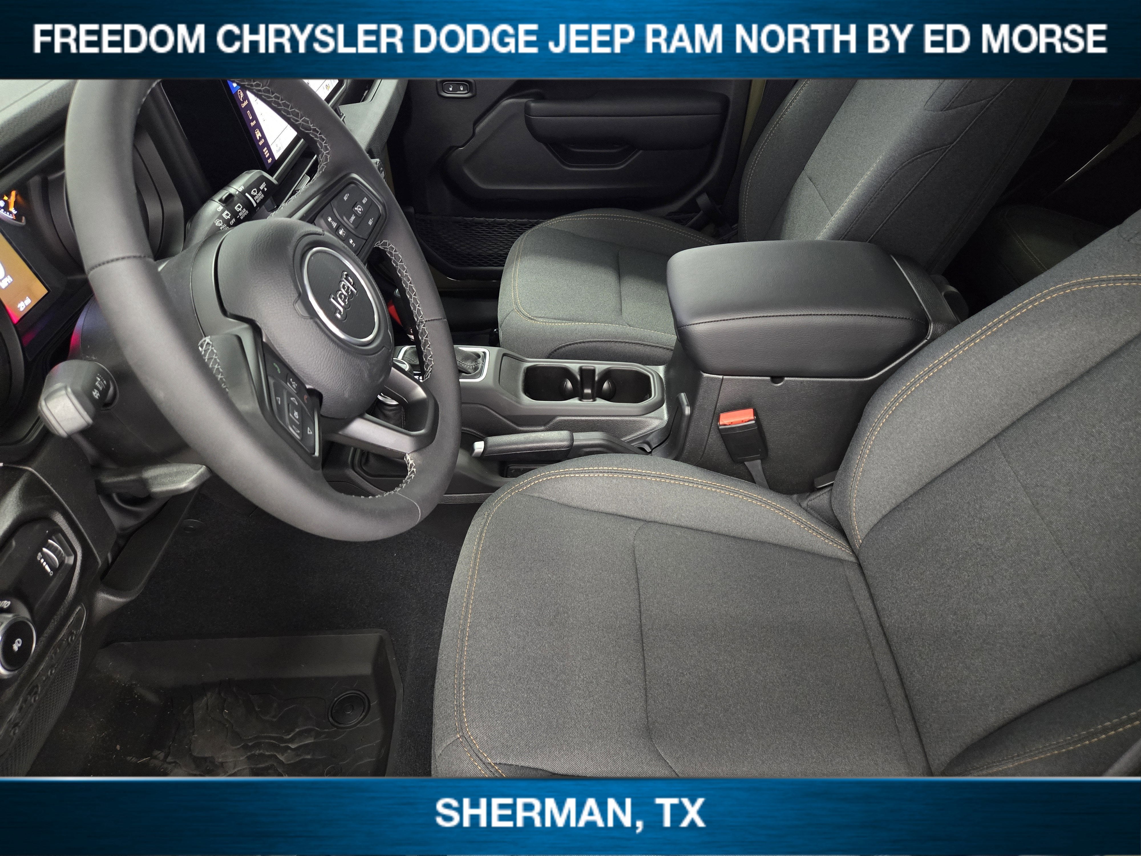 2025 Jeep Wrangler WRANGLER 4-DOOR SPORT S