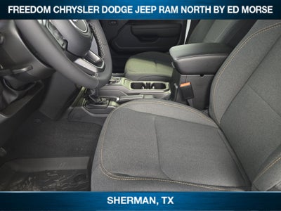 2026 Jeep Wrangler WRANGLER 4-DOOR SPORT S