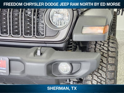 2025 Jeep Wrangler WRANGLER 4-DOOR SPORT S