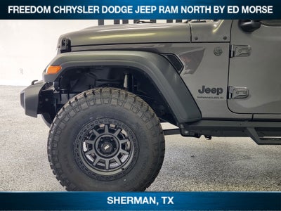 2025 Jeep Wrangler WRANGLER 4-DOOR SPORT S