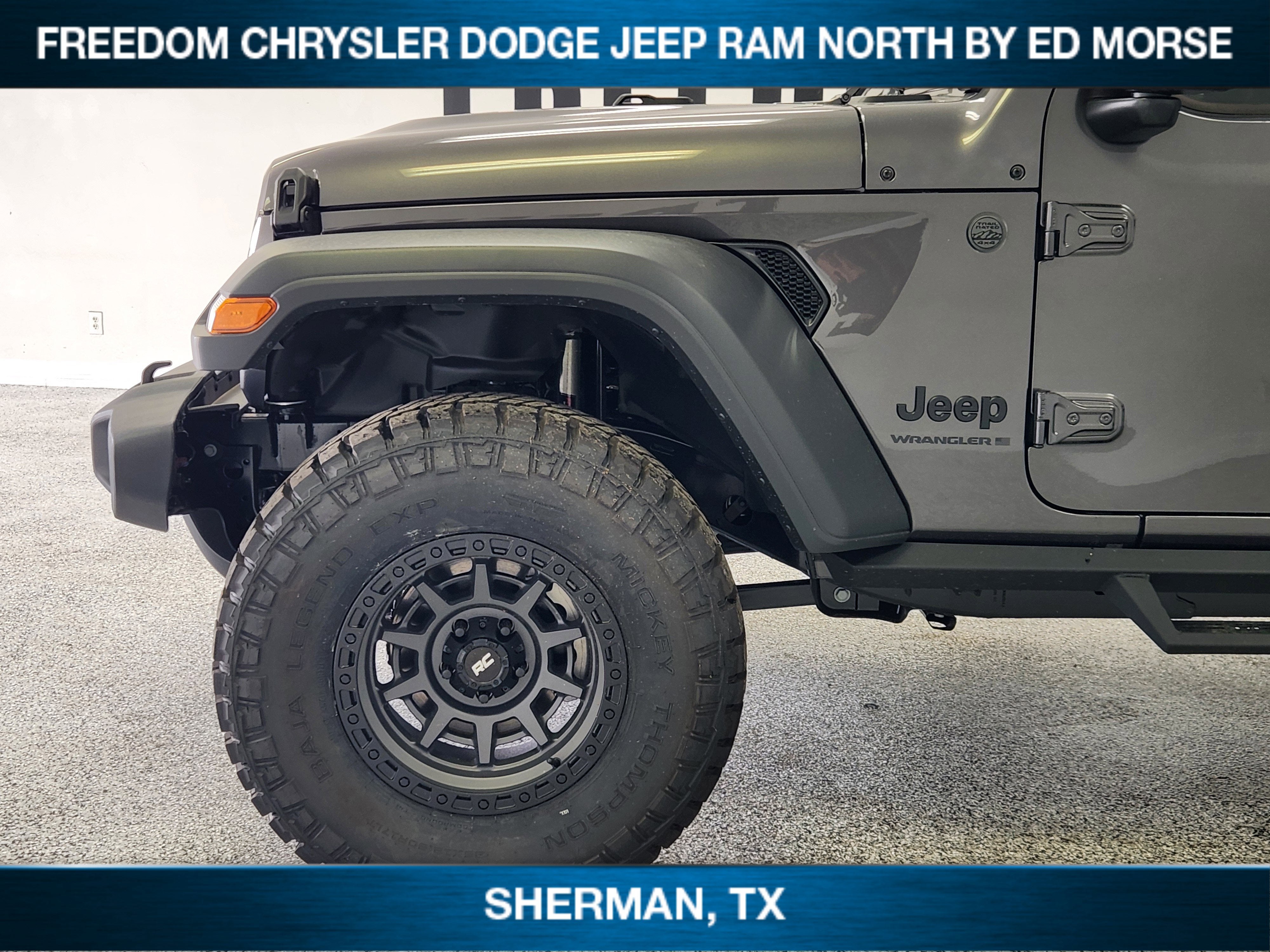 2025 Jeep Wrangler WRANGLER 4-DOOR SPORT S