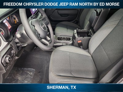 2025 Jeep Wrangler WRANGLER 4-DOOR SPORT S