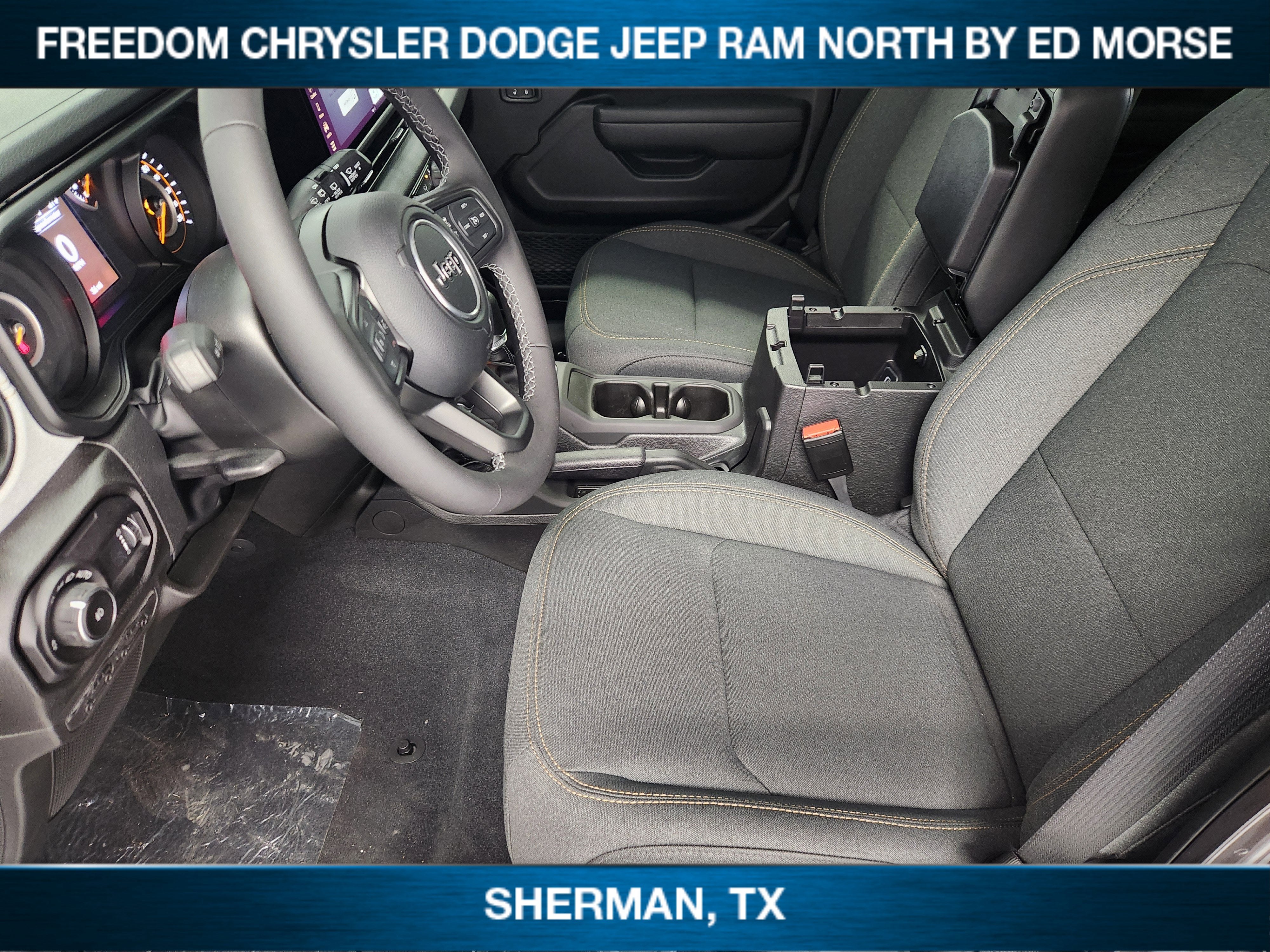 2025 Jeep Wrangler WRANGLER 4-DOOR SPORT S